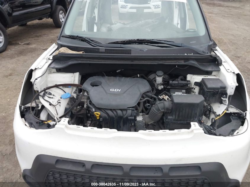 2014 KIA SOUL BASE - KNDJN2A27E7084947