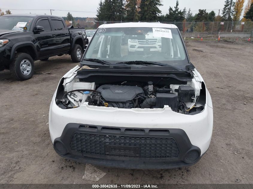 2014 KIA SOUL BASE - KNDJN2A27E7084947