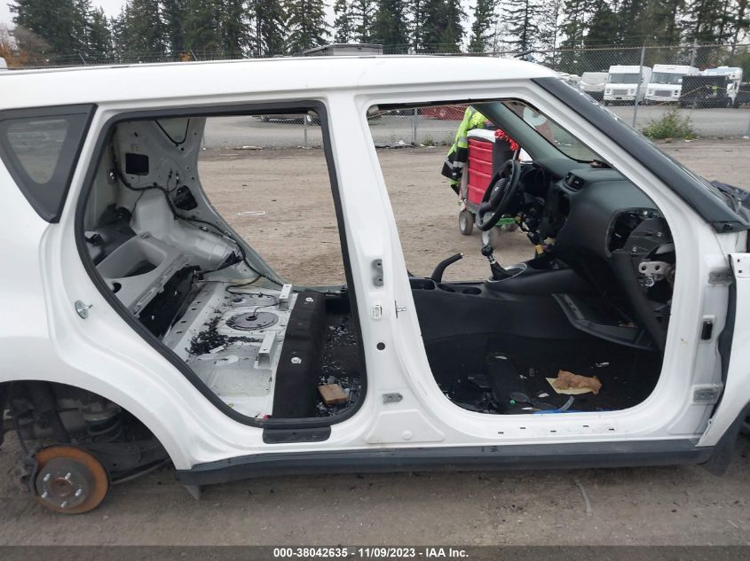 2014 KIA SOUL BASE - KNDJN2A27E7084947