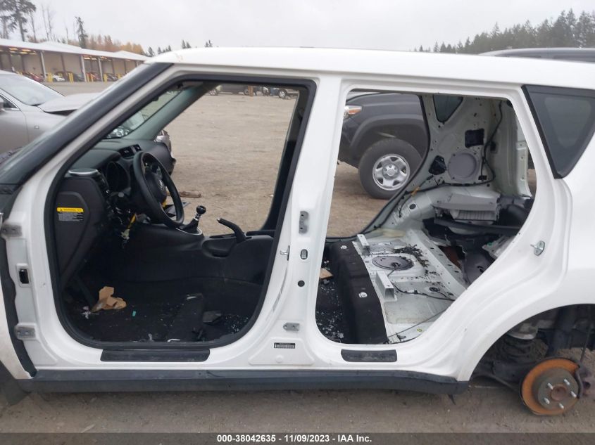 2014 KIA SOUL BASE - KNDJN2A27E7084947