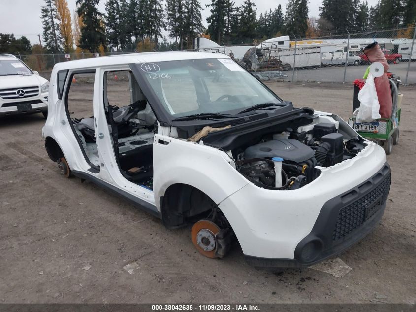 2014 KIA SOUL BASE - KNDJN2A27E7084947