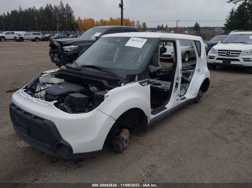 2014 KIA SOUL BASE - KNDJN2A27E7084947