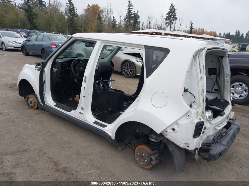 2014 KIA SOUL BASE - KNDJN2A27E7084947