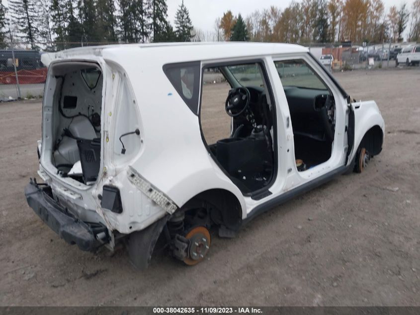 2014 KIA SOUL BASE - KNDJN2A27E7084947