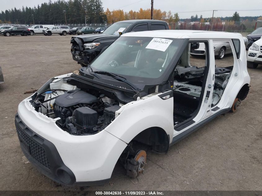 2014 KIA SOUL BASE - KNDJN2A27E7084947