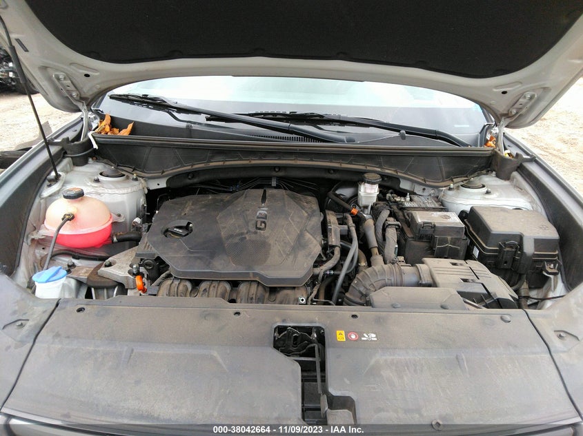 VIN 5NMJBCAE3NH040008 2022 HYUNDAI TUCSON SEL