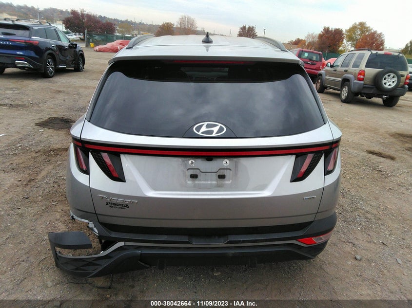 VIN 5NMJBCAE3NH040008 2022 HYUNDAI TUCSON SEL