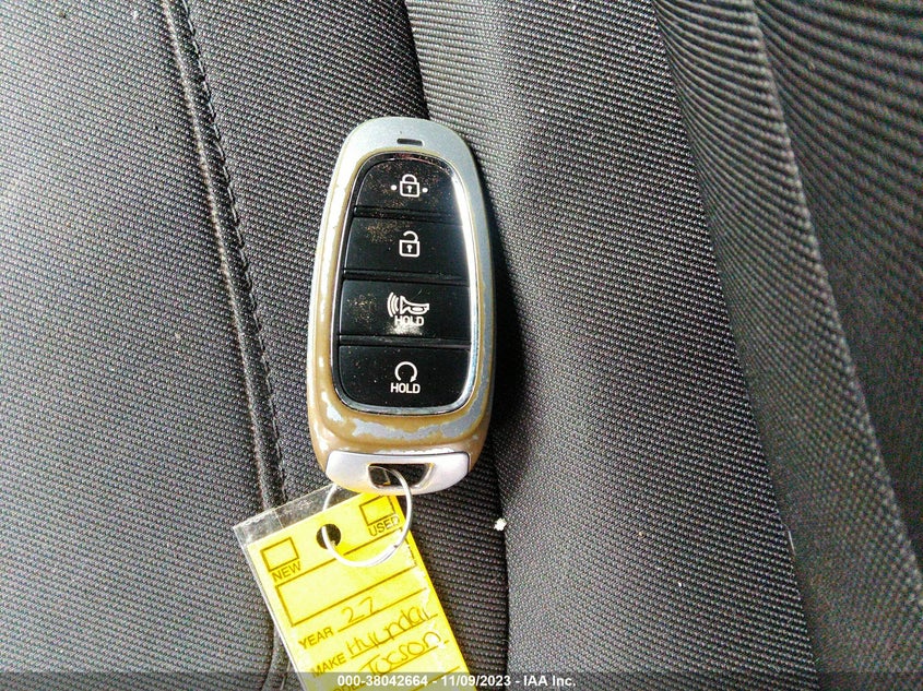 VIN 5NMJBCAE3NH040008 2022 HYUNDAI TUCSON SEL