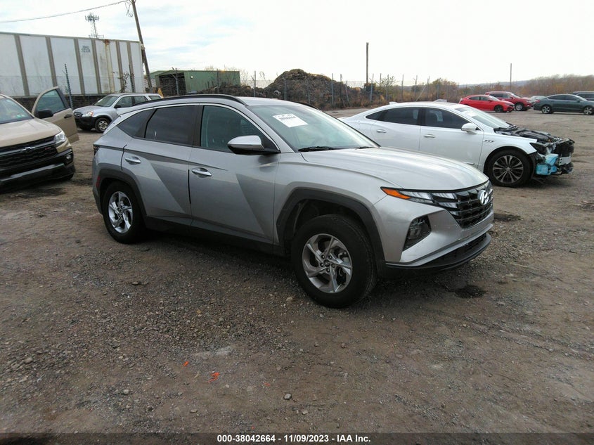 VIN 5NMJBCAE3NH040008 2022 HYUNDAI TUCSON SEL