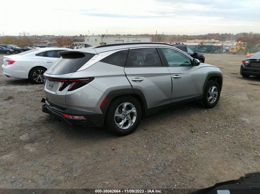 VIN 5NMJBCAE3NH040008 2022 HYUNDAI TUCSON SEL