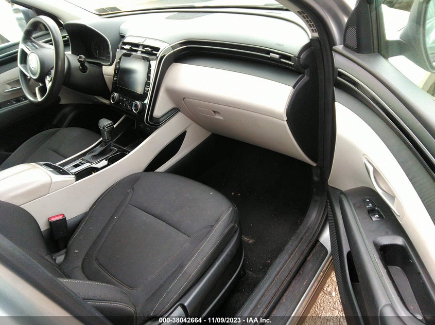 VIN 5NMJBCAE3NH040008 2022 HYUNDAI TUCSON SEL