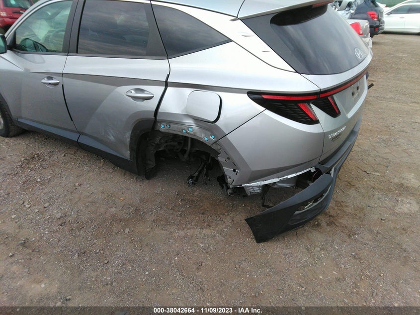 VIN 5NMJBCAE3NH040008 2022 HYUNDAI TUCSON SEL