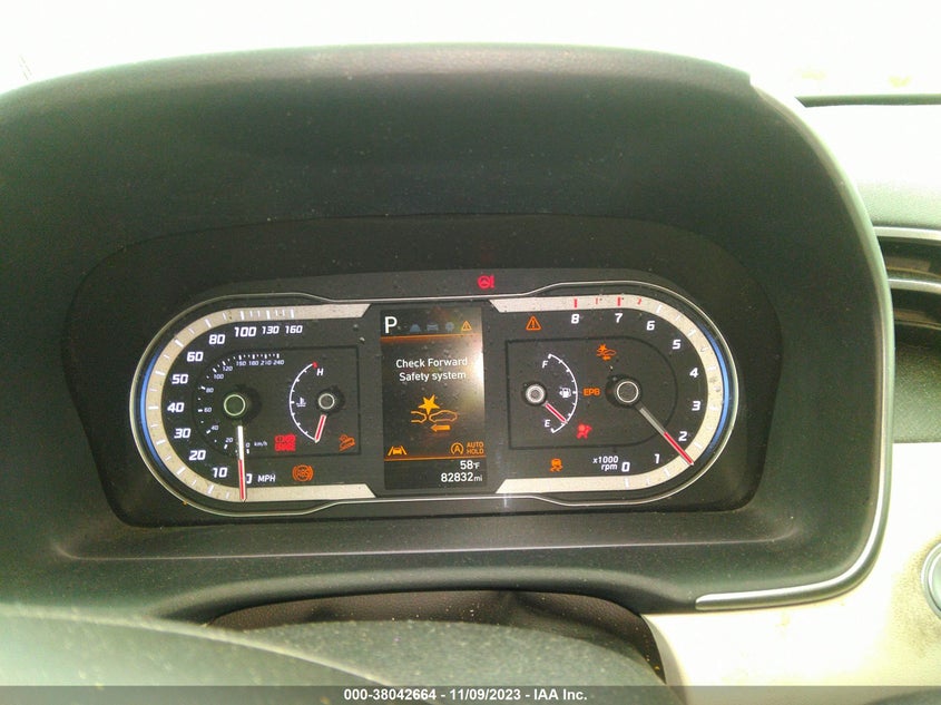 VIN 5NMJBCAE3NH040008 2022 HYUNDAI TUCSON SEL