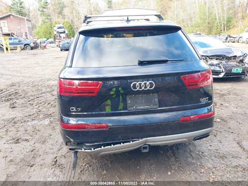 WA1LAAF77HD045472 2017 AUDI Q7, photo no. 6