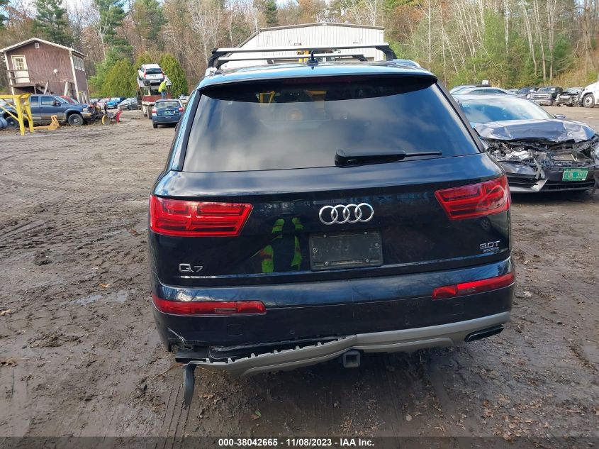 WA1LAAF77HD045472 2017 AUDI Q7, photo no. 16