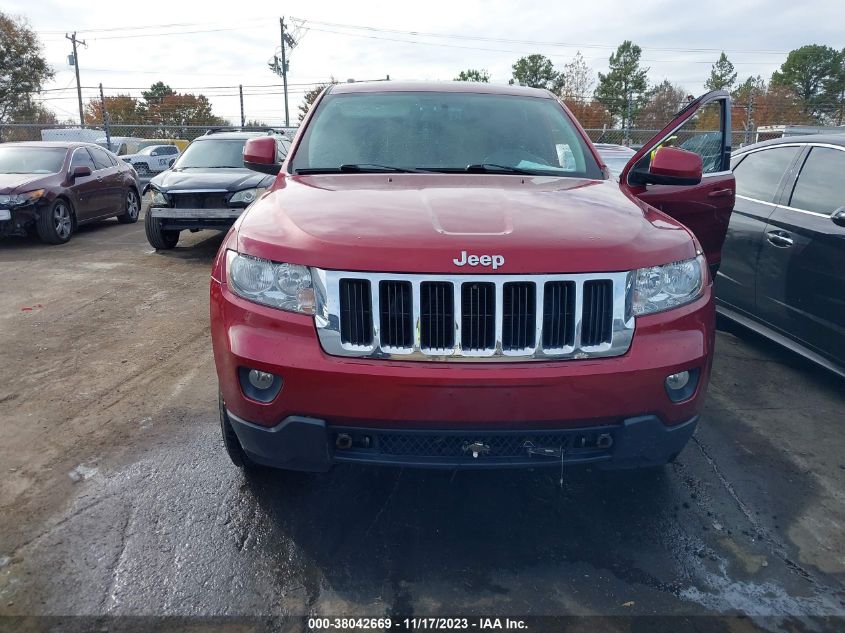 2013 JEEP GRAND CHEROKEE LAREDO - 1C4RJFAT1DC574675