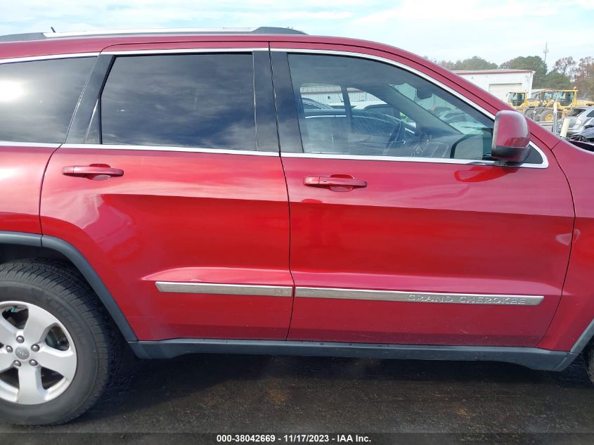 2013 JEEP GRAND CHEROKEE LAREDO - 1C4RJFAT1DC574675