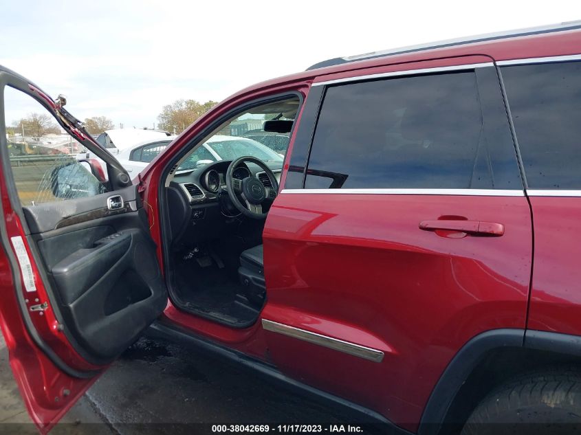 2013 JEEP GRAND CHEROKEE LAREDO - 1C4RJFAT1DC574675