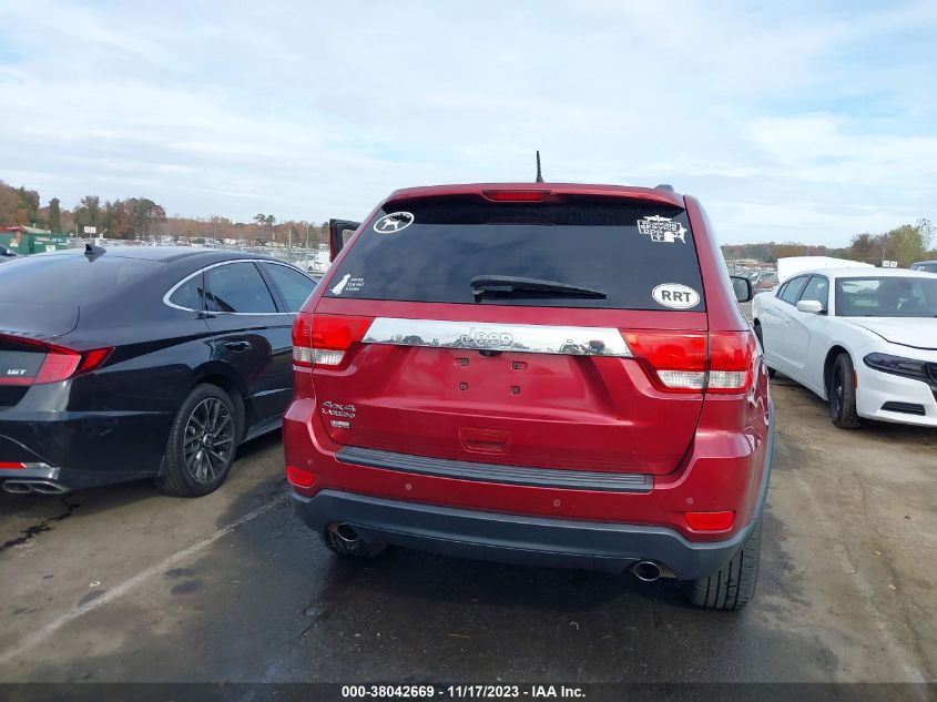 2013 JEEP GRAND CHEROKEE LAREDO - 1C4RJFAT1DC574675