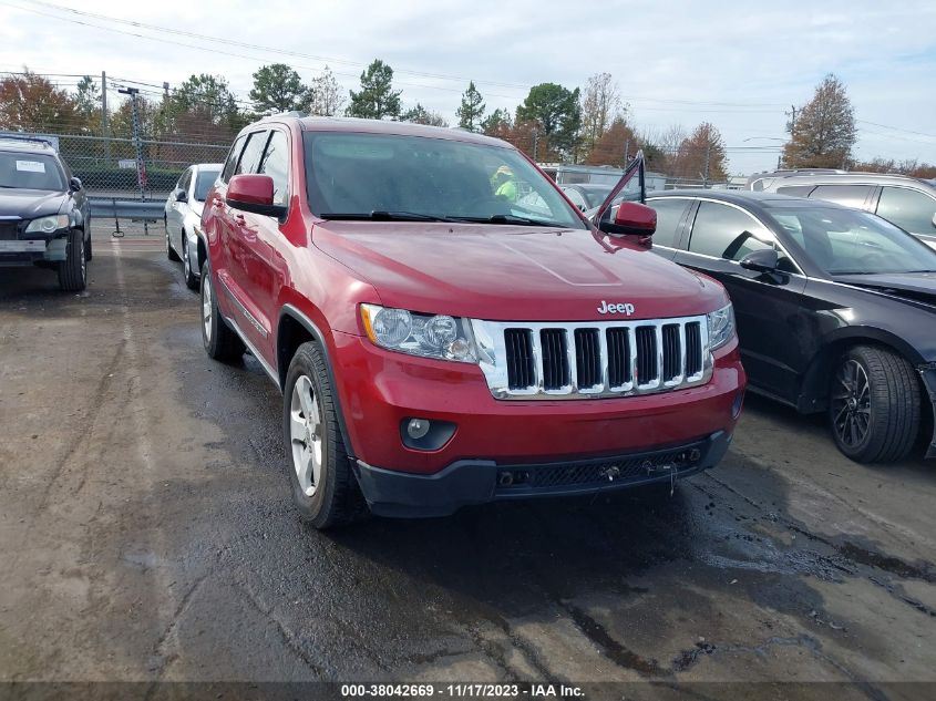 2013 JEEP GRAND CHEROKEE LAREDO - 1C4RJFAT1DC574675