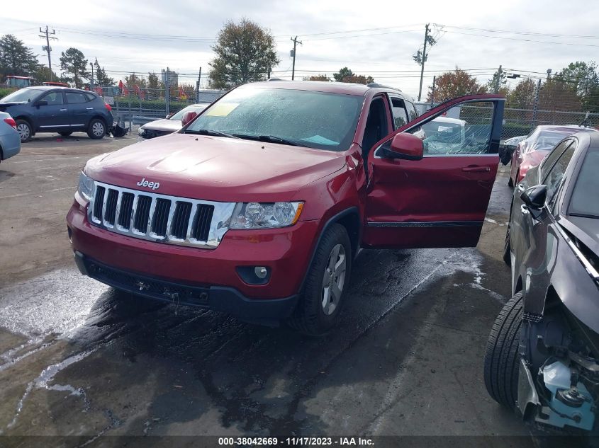 2013 JEEP GRAND CHEROKEE LAREDO - 1C4RJFAT1DC574675