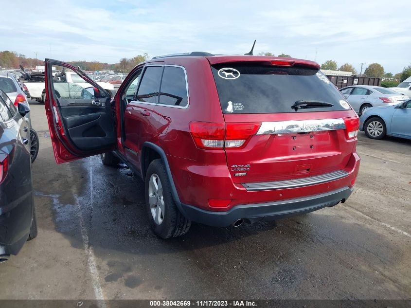 2013 JEEP GRAND CHEROKEE LAREDO - 1C4RJFAT1DC574675