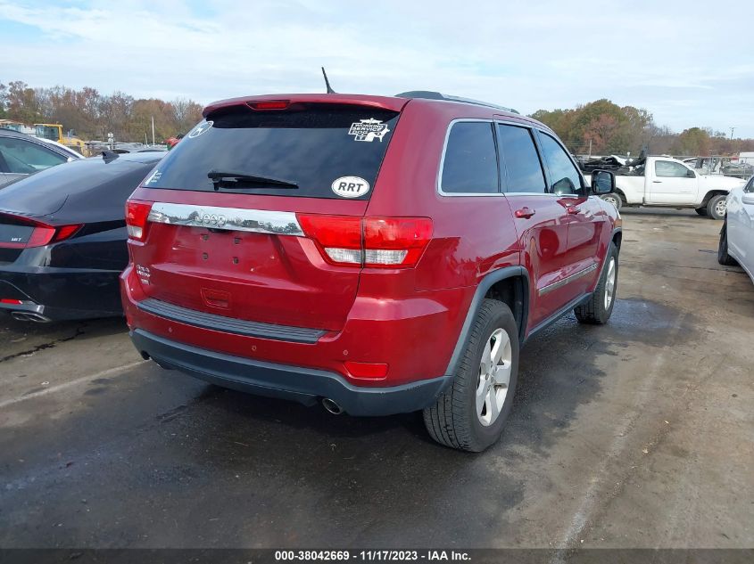 2013 JEEP GRAND CHEROKEE LAREDO - 1C4RJFAT1DC574675