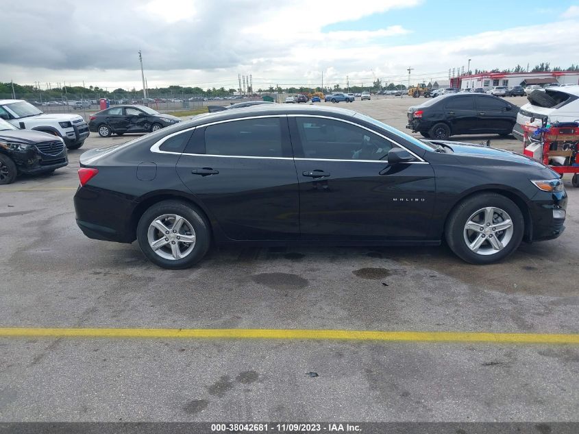2023 CHEVROLET MALIBU LS - 1G1ZB5ST2PF177946