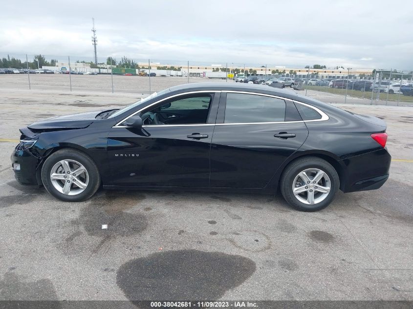 2023 CHEVROLET MALIBU LS - 1G1ZB5ST2PF177946