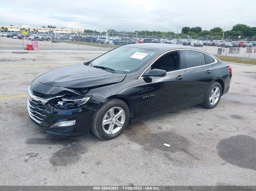 2023 CHEVROLET MALIBU LS - 1G1ZB5ST2PF177946