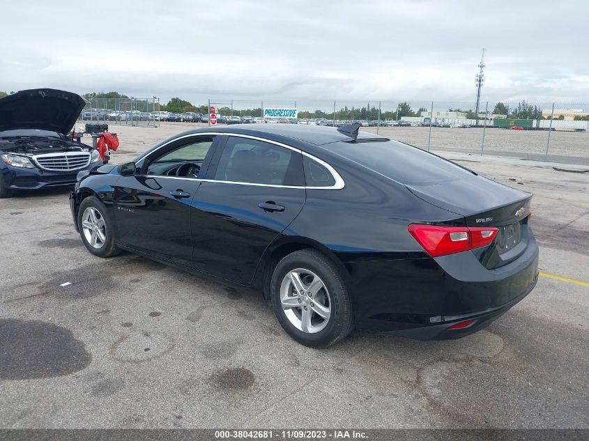 2023 CHEVROLET MALIBU LS - 1G1ZB5ST2PF177946