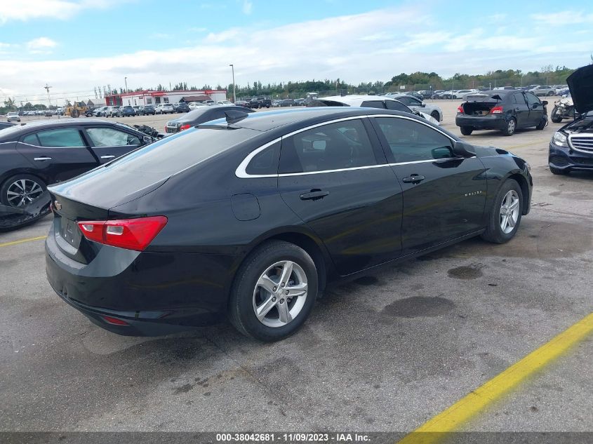 2023 CHEVROLET MALIBU LS - 1G1ZB5ST2PF177946