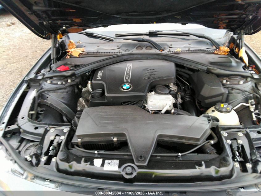 2015 BMW 320I XDRIVE WBA3C3G52FNS76289