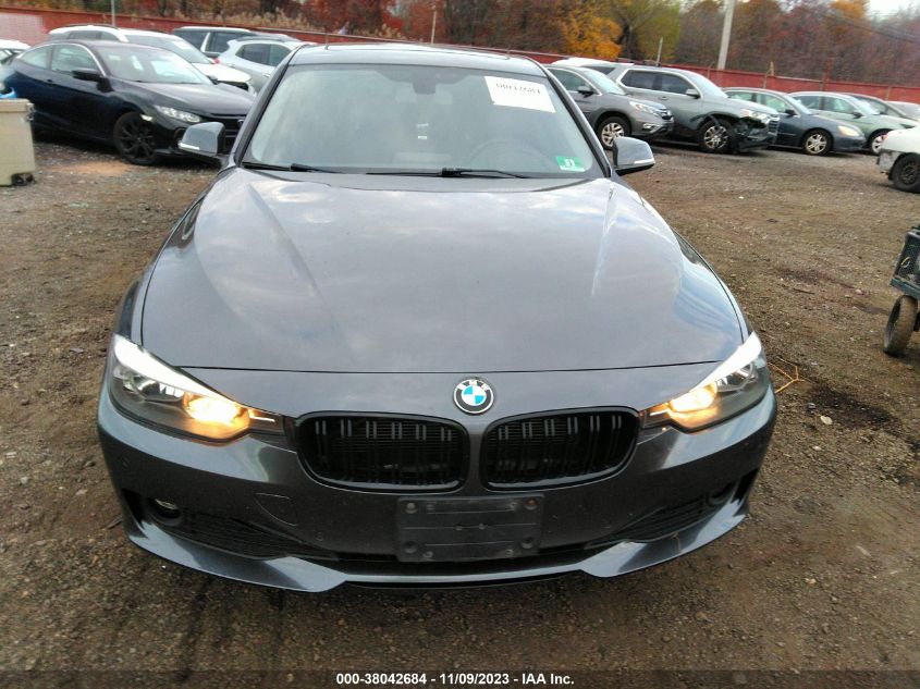2015 BMW 320I XDRIVE WBA3C3G52FNS76289