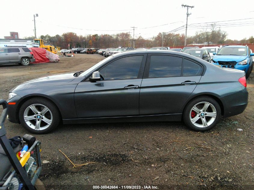 2015 BMW 320I XDRIVE WBA3C3G52FNS76289