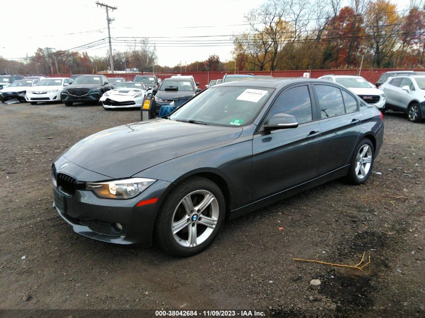 2015 BMW 320I XDRIVE WBA3C3G52FNS76289