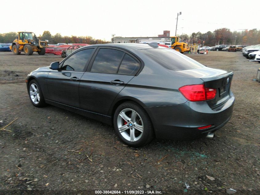 2015 BMW 320I XDRIVE WBA3C3G52FNS76289