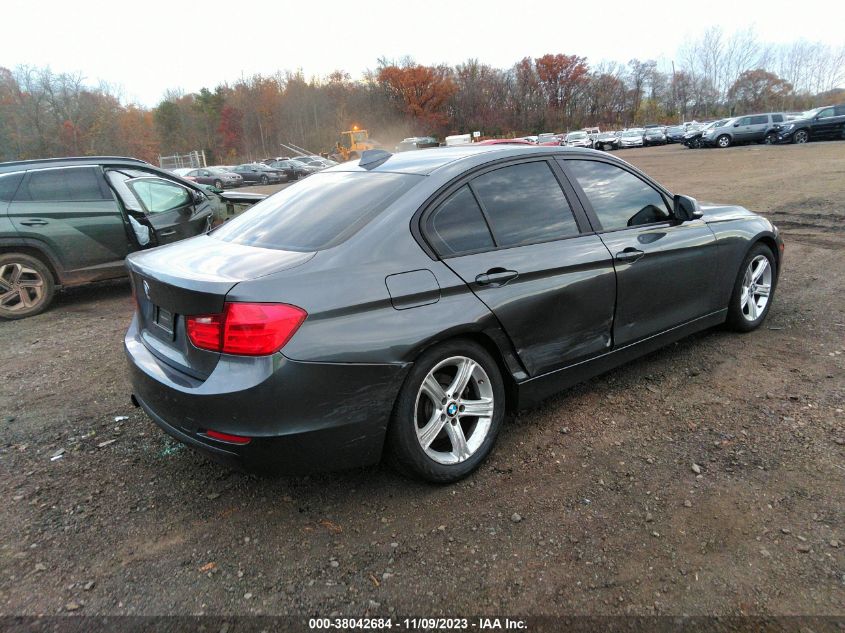 2015 BMW 320I XDRIVE WBA3C3G52FNS76289