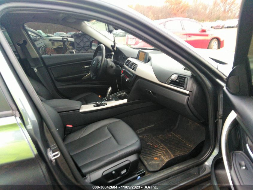 2015 BMW 320I XDRIVE WBA3C3G52FNS76289