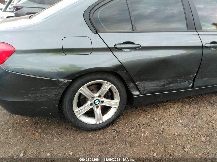 2015 BMW 320I XDRIVE WBA3C3G52FNS76289