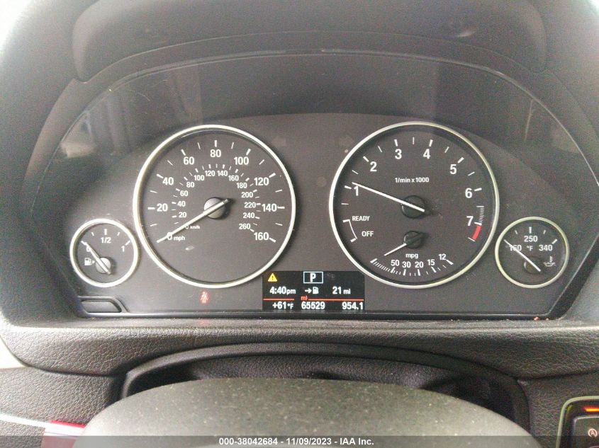 2015 BMW 320I XDRIVE WBA3C3G52FNS76289