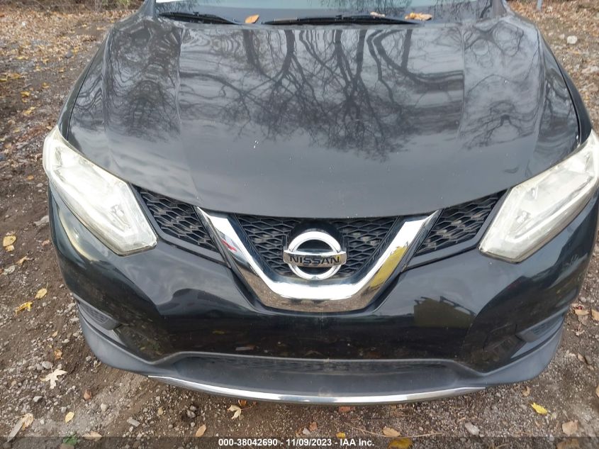 2015 NISSAN ROGUE SV - KNMAT2MV2FP503185