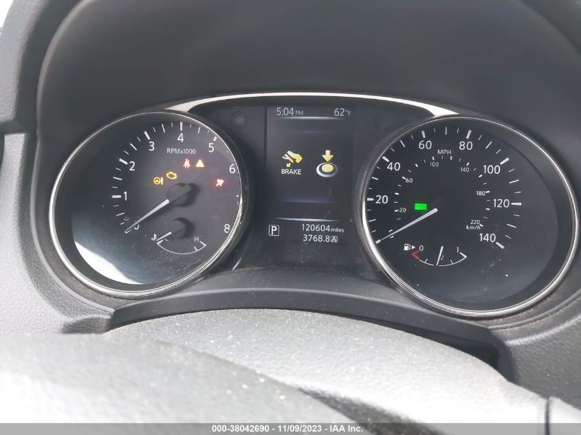 2015 NISSAN ROGUE SV - KNMAT2MV2FP503185