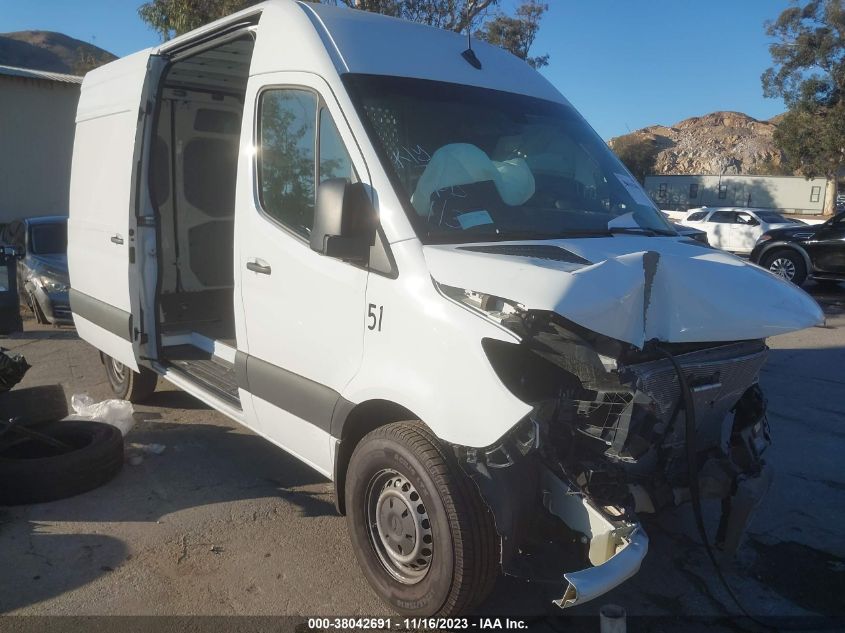 2023 MERCEDES-BENZ SPRINTER 1500 STANDARD ROOF 4-CYL GAS - W1Y70BGYXPT135769