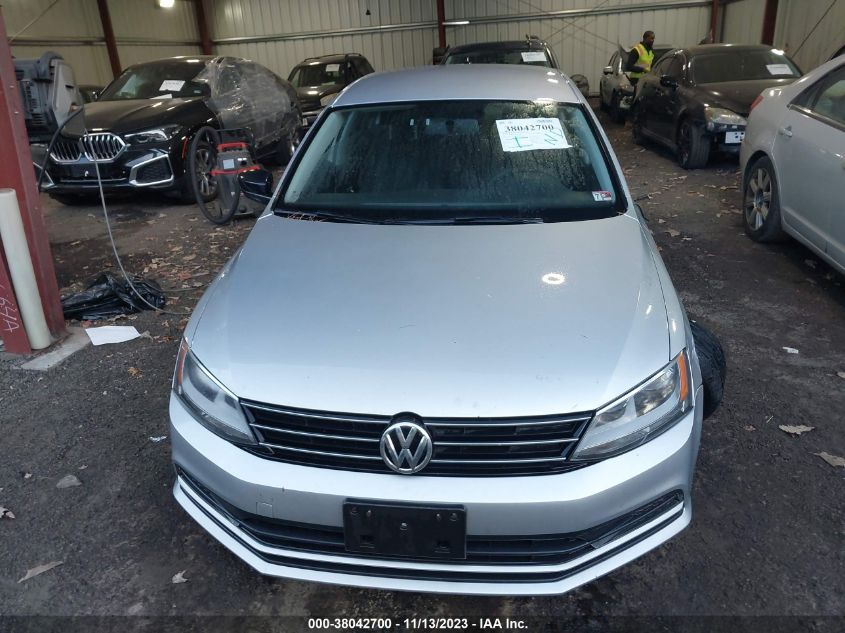 2015 VOLKSWAGEN JETTA SEDAN 1.8T SE - 3VWD17AJ1FM225108