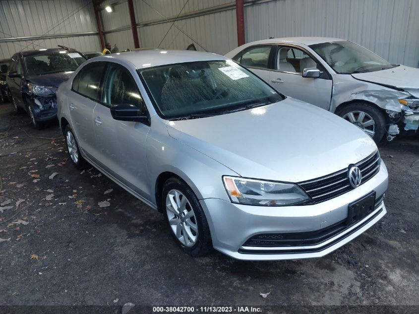 2015 VOLKSWAGEN JETTA SEDAN 1.8T SE - 3VWD17AJ1FM225108