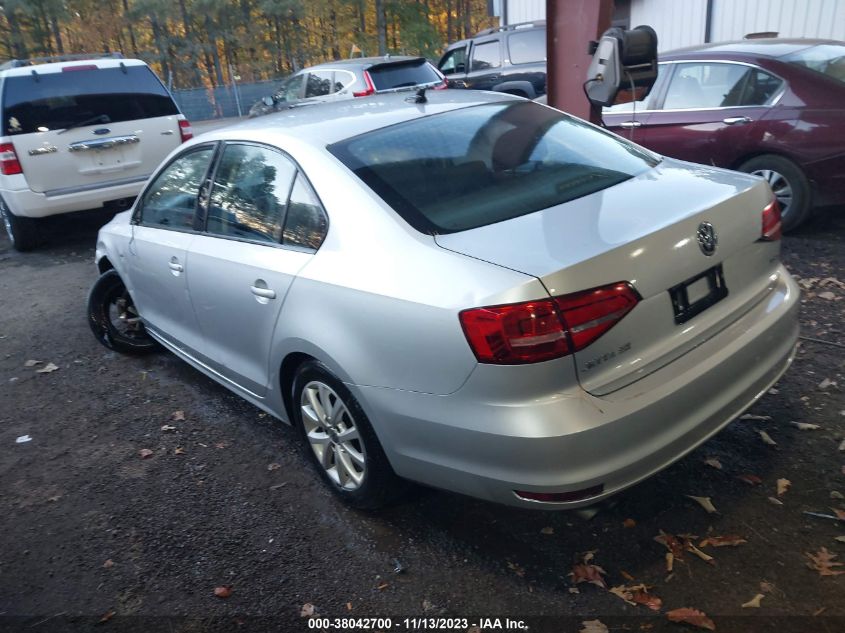 2015 VOLKSWAGEN JETTA SEDAN 1.8T SE - 3VWD17AJ1FM225108