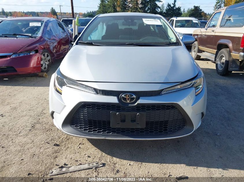 2022 TOYOTA COROLLA LE - 5YFEPMAE1NP285064