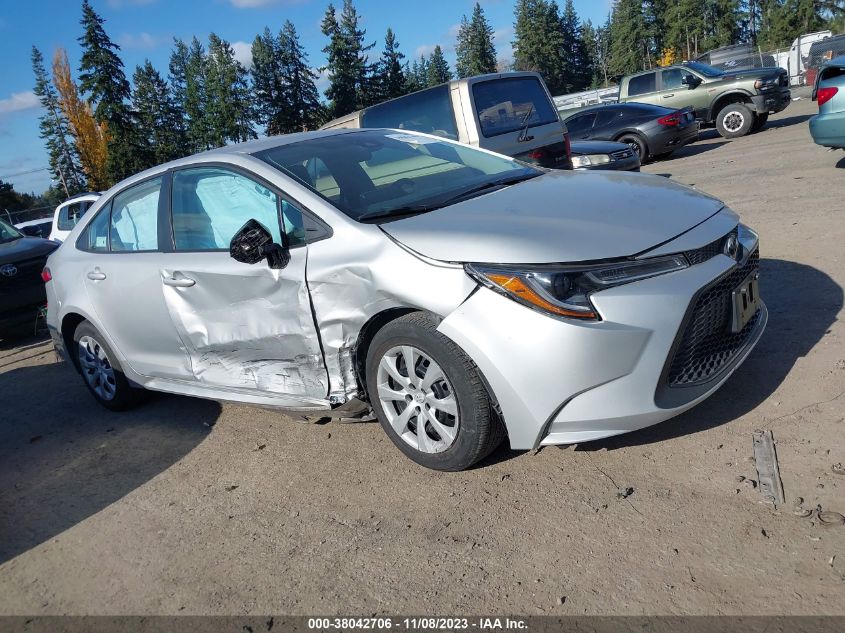 2022 TOYOTA COROLLA LE - 5YFEPMAE1NP285064