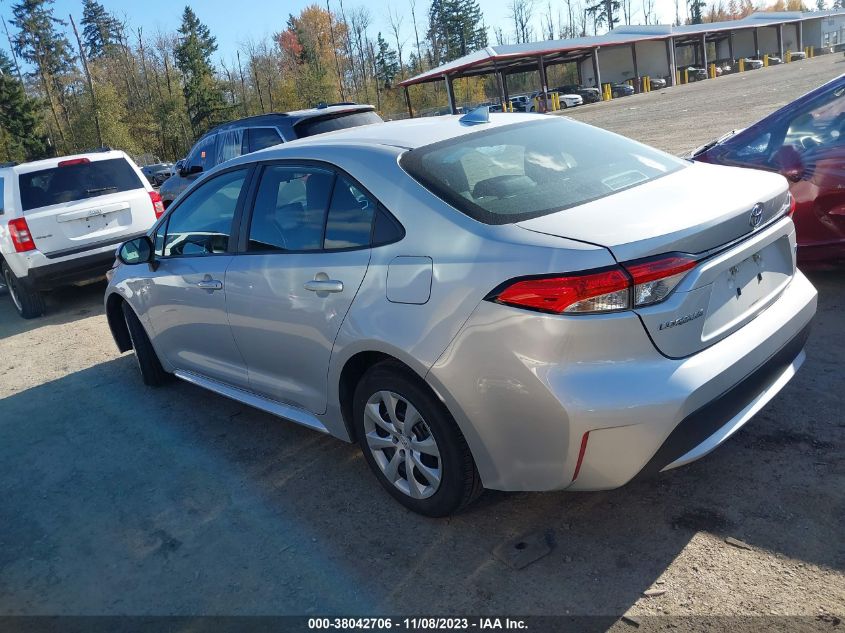 2022 TOYOTA COROLLA LE - 5YFEPMAE1NP285064